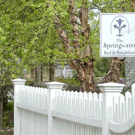 The Springwater Bed And Breakfast Saratoga Springs Exterior foto