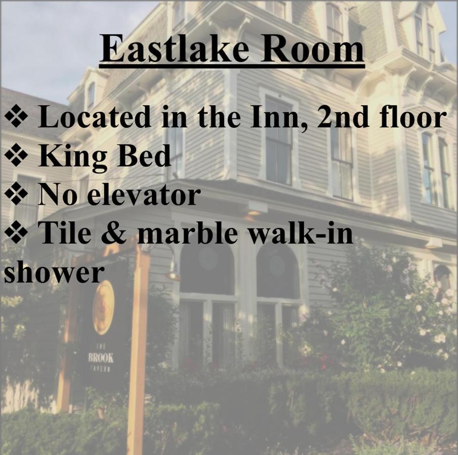 The Springwater Bed And Breakfast Saratoga Springs Exterior foto