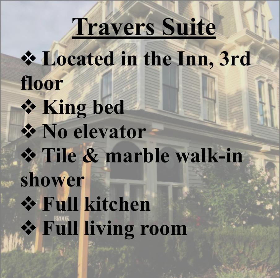 The Springwater Bed And Breakfast Saratoga Springs Exterior foto