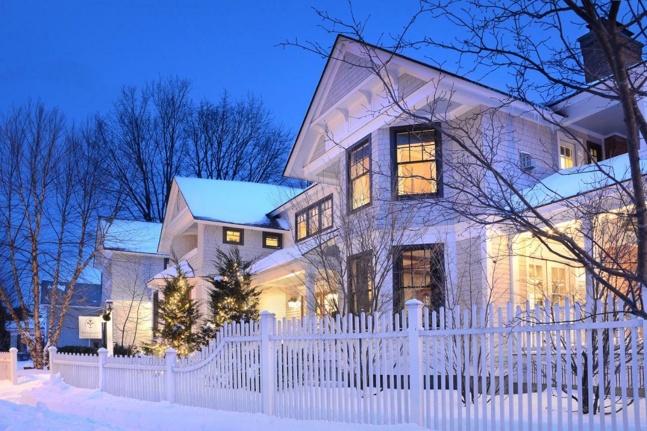 The Springwater Bed And Breakfast Saratoga Springs Exterior foto
