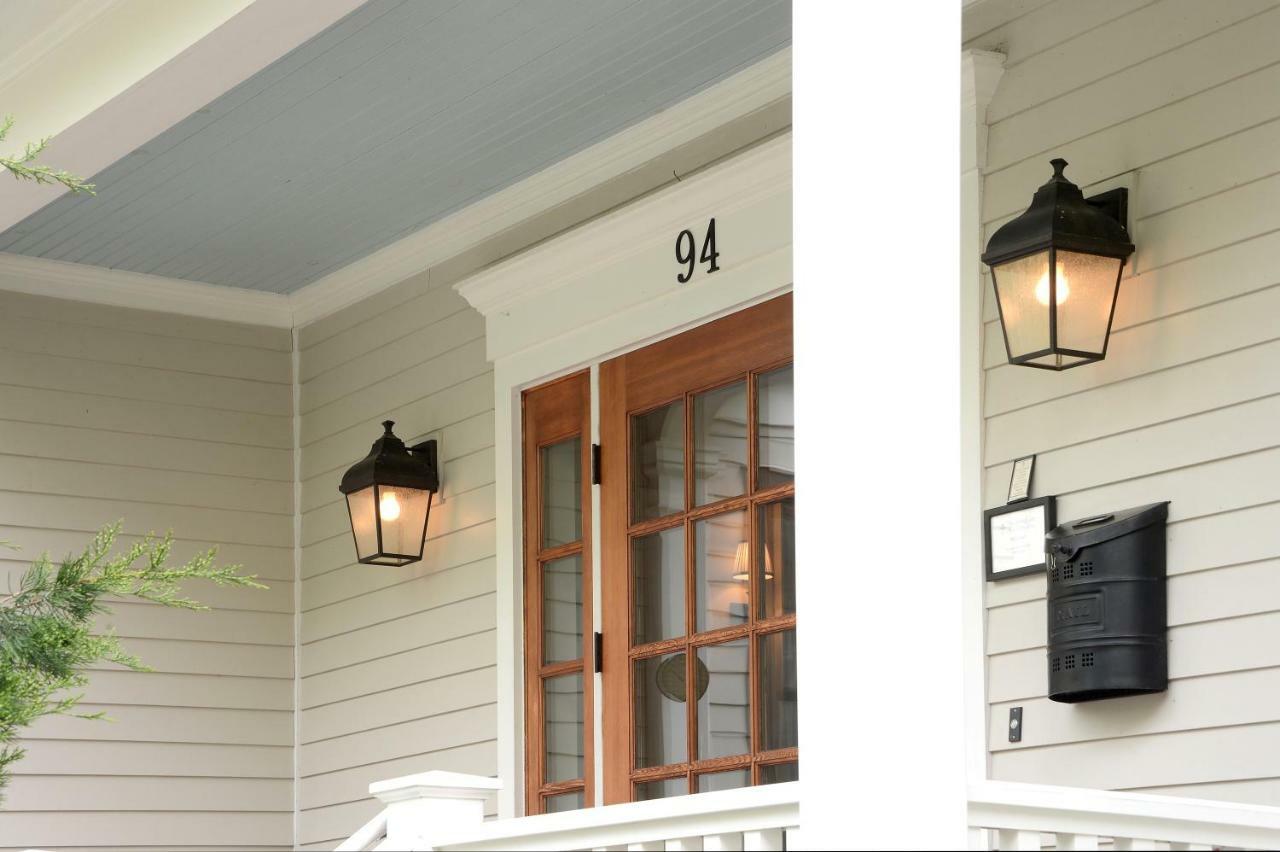 The Springwater Bed And Breakfast Saratoga Springs Exterior foto
