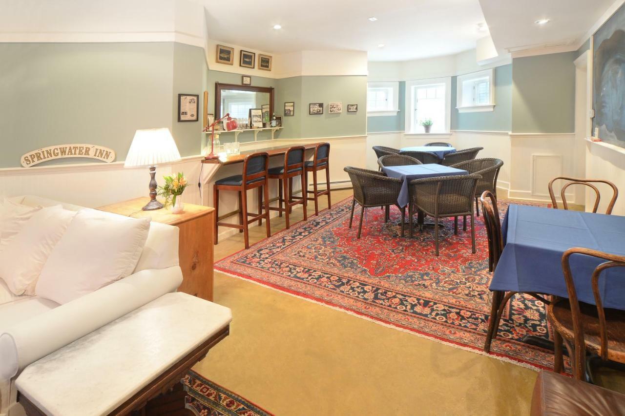 The Springwater Bed And Breakfast Saratoga Springs Exterior foto