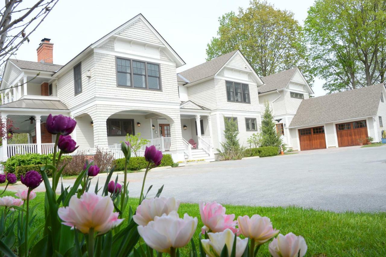 The Springwater Bed And Breakfast Saratoga Springs Exterior foto
