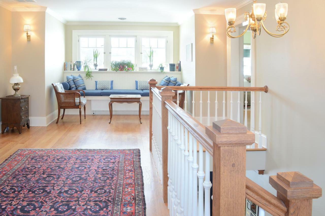 The Springwater Bed And Breakfast Saratoga Springs Exterior foto