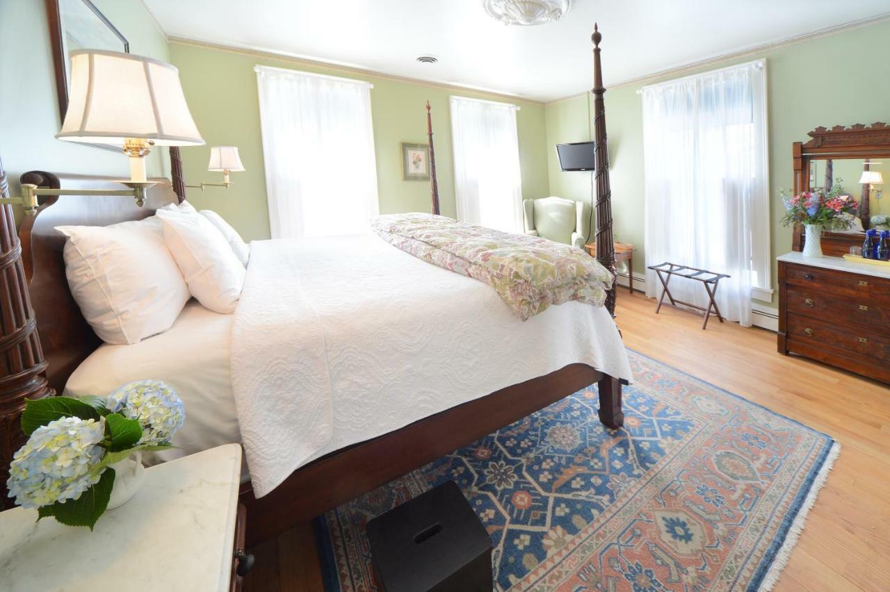 The Springwater Bed And Breakfast Saratoga Springs Exterior foto