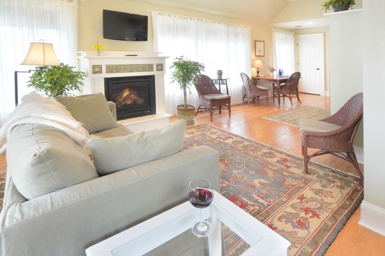 The Springwater Bed And Breakfast Saratoga Springs Exterior foto