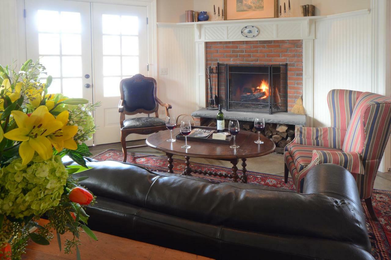 The Springwater Bed And Breakfast Saratoga Springs Exterior foto