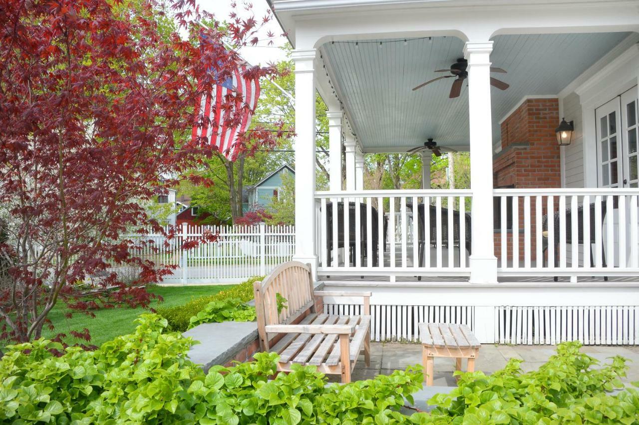 The Springwater Bed And Breakfast Saratoga Springs Exterior foto