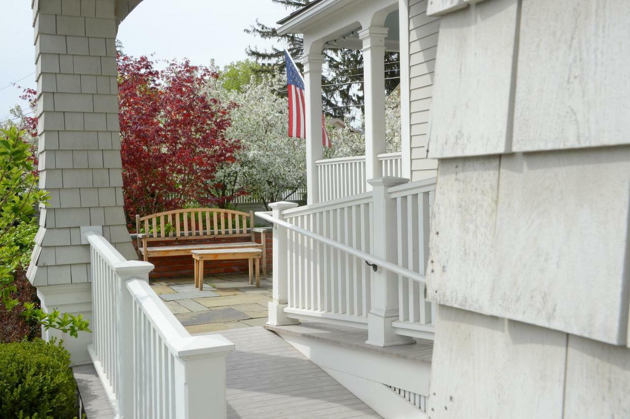 The Springwater Bed And Breakfast Saratoga Springs Exterior foto