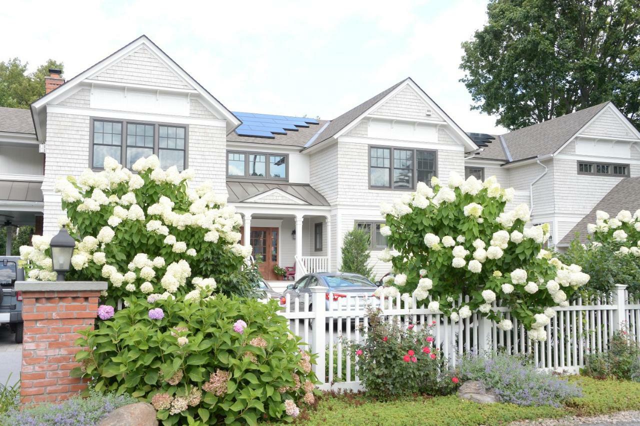 The Springwater Bed And Breakfast Saratoga Springs Exterior foto