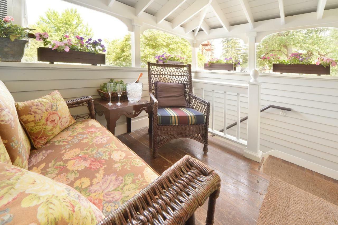 The Springwater Bed And Breakfast Saratoga Springs Exterior foto