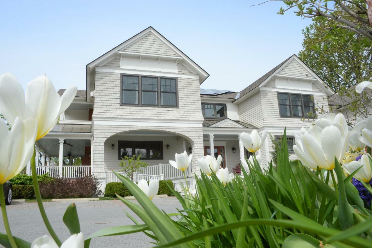 The Springwater Bed And Breakfast Saratoga Springs Exterior foto