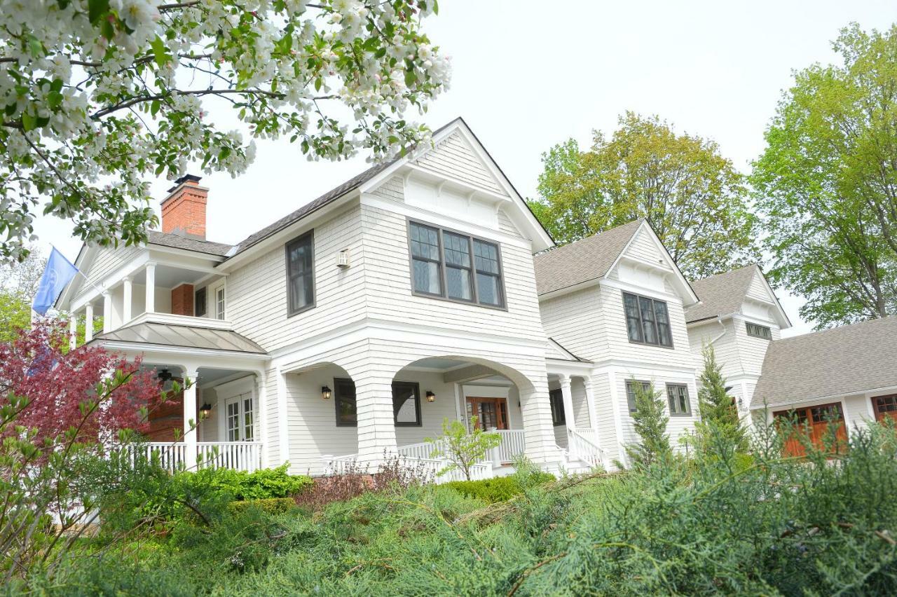 The Springwater Bed And Breakfast Saratoga Springs Exterior foto