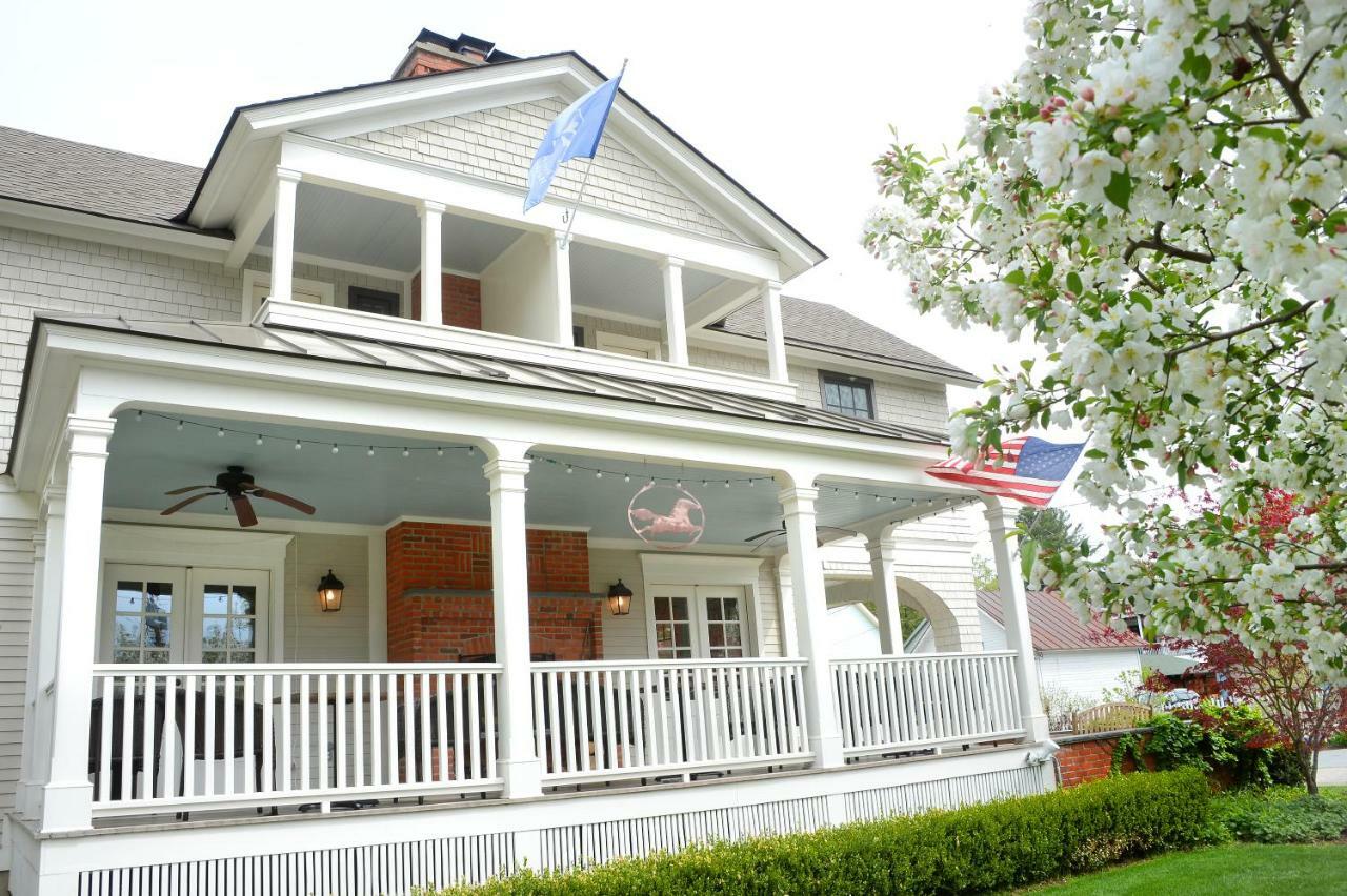 The Springwater Bed And Breakfast Saratoga Springs Exterior foto