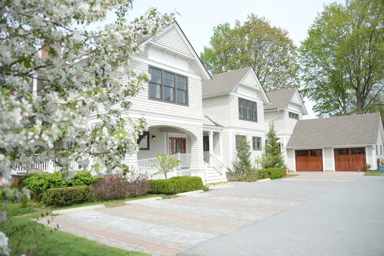 The Springwater Bed And Breakfast Saratoga Springs Exterior foto