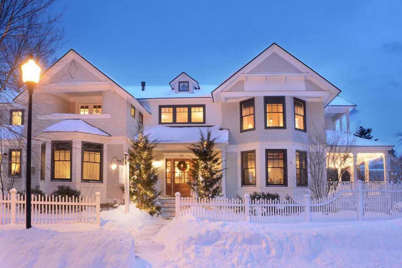 The Springwater Bed And Breakfast Saratoga Springs Exterior foto