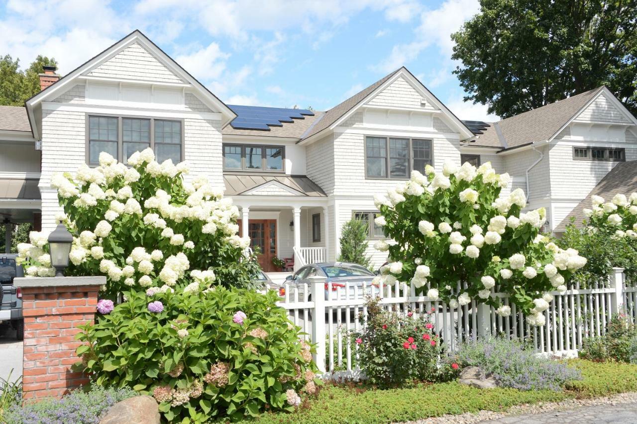 The Springwater Bed And Breakfast Saratoga Springs Exterior foto